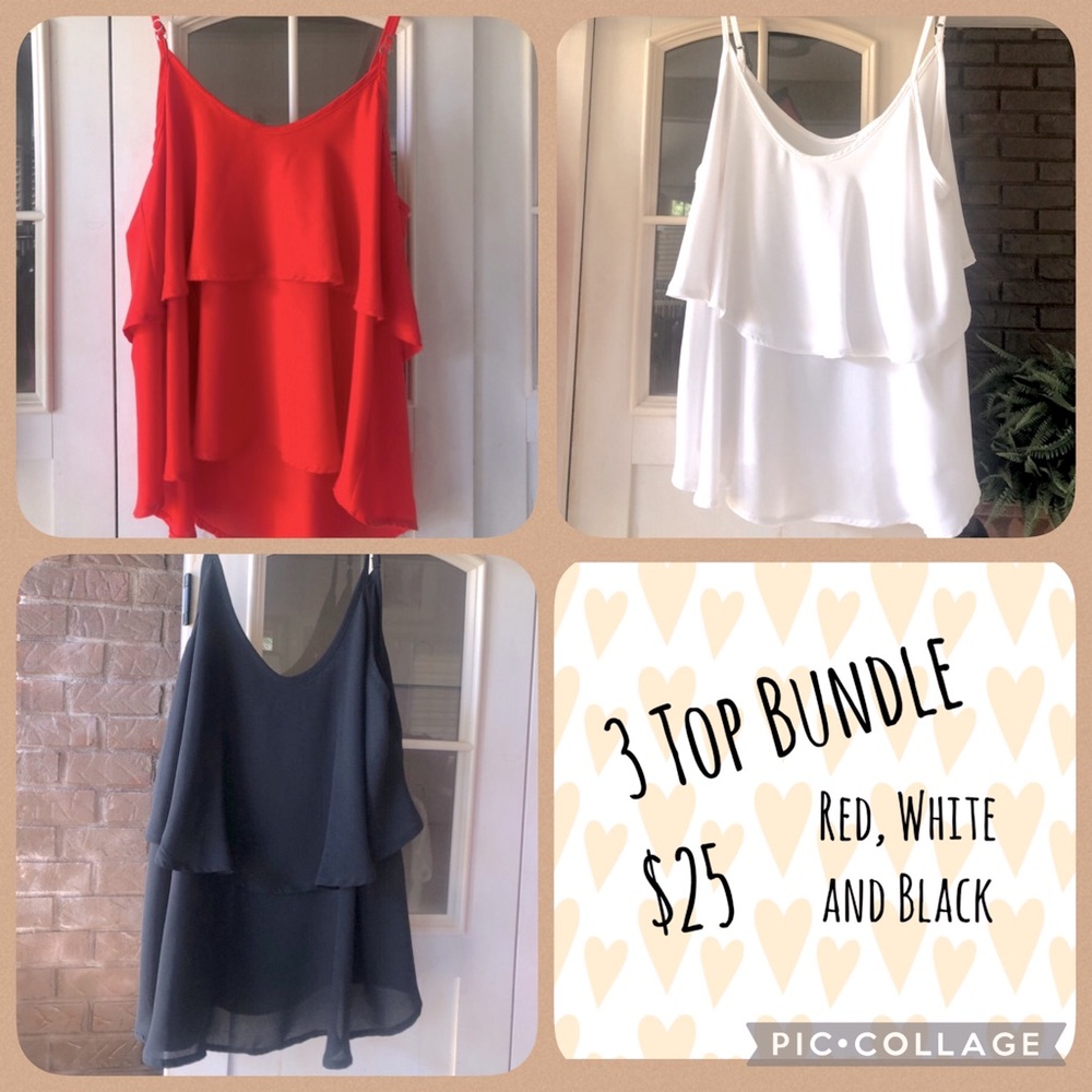 3 Lush Swing Tops